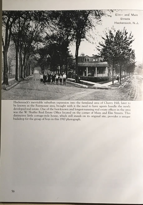 Adelaide Schaffer House in the Book